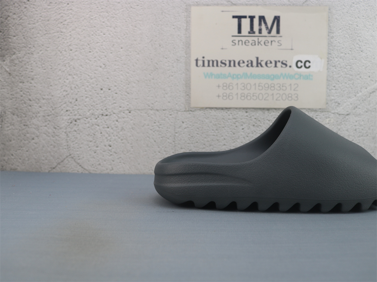 Free Shipping Yeezy Slide Slate Grey ID2350